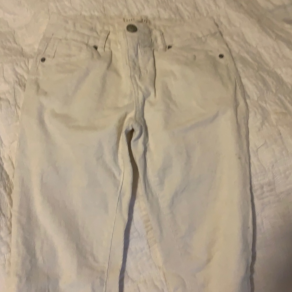 copper key corduroy pants!!